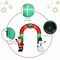 8ft Inflatable Arch Christmas Santa Claus Snowman Archway Outdoor Indoor Holiday